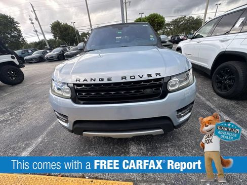 Used 2016 Land Rover Range Rover Sport HSE AWD/4WD image 3