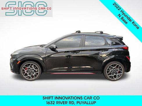 Used 2022 Hyundai Kona N w/ Cargo Package image 3