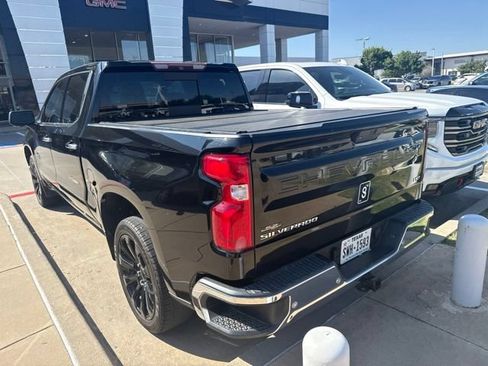 Used 2019 Chevrolet Silverado 1500 LTZ w/ LTZ Texas Edition RWD image 3