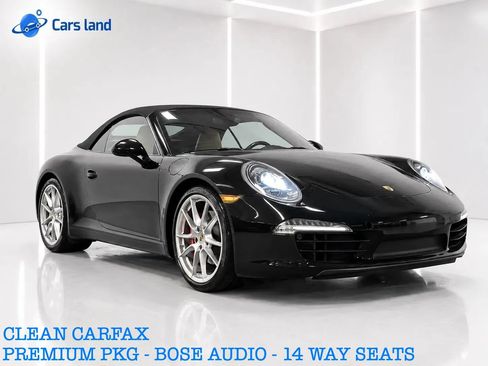Used 2015 Porsche 911 Carrera S RWD image 1