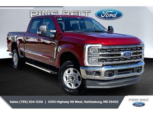 New 2026 Ford F250 XLT w/ XLT Premium Package AWD/4WD image 1