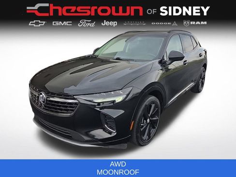 Used 2021 Buick Envision Essence w/ Sport Touring Package AWD/4WD image 1