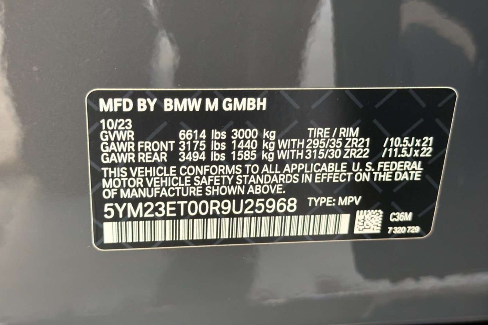 Used 2024 BMW X6 M Competition w/ Executive Package AWD/4WD image 28