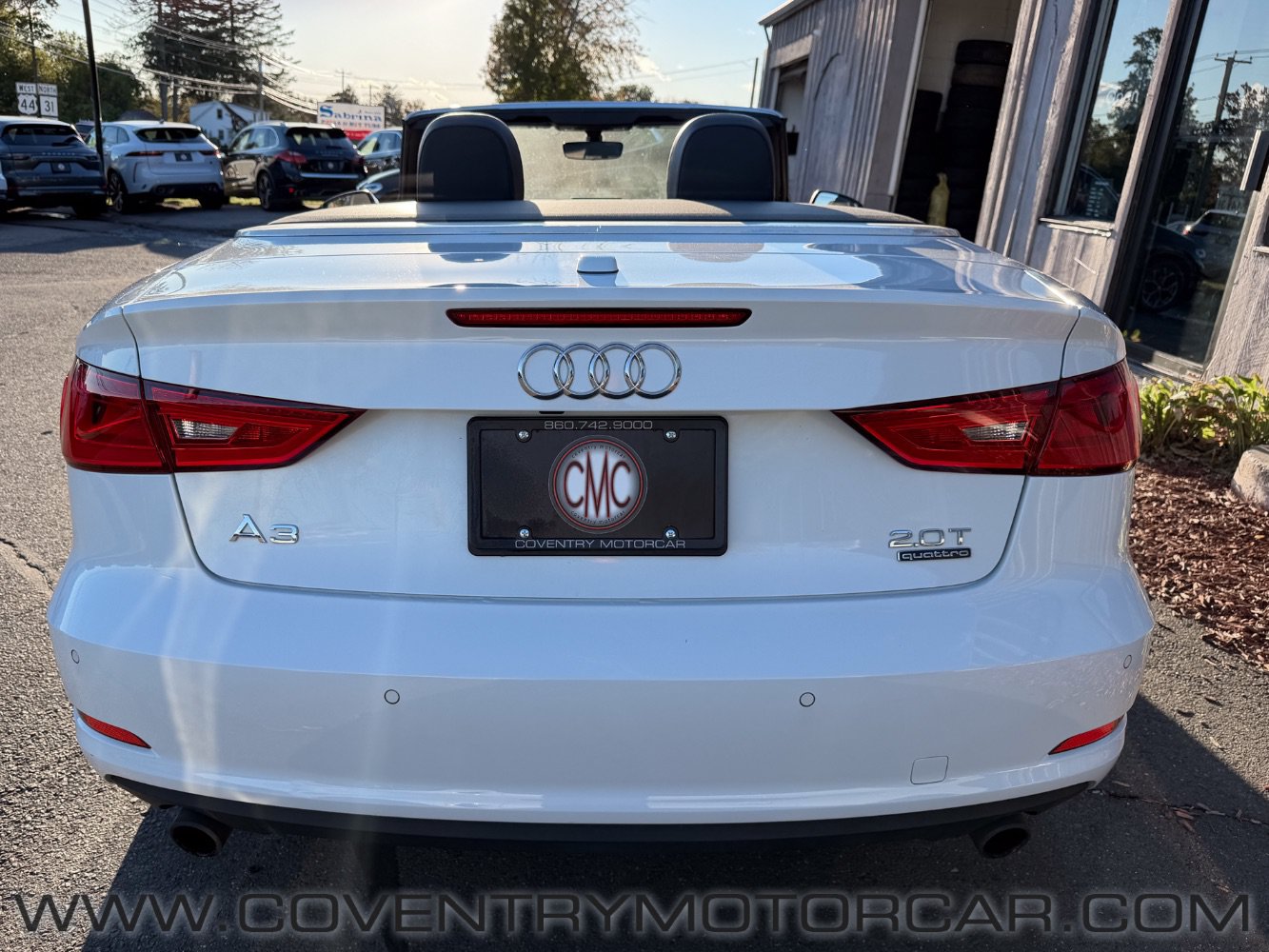 Used 2016 Audi A3 2.0T Premium Plus w/ Technology Package AWD/4WD image 7