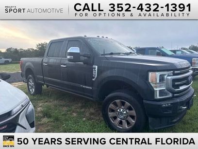 Used 2021 Ford F250 Platinum