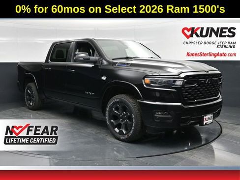 New 2026 RAM 1500 Big Horn w/ Night Edition AWD/4WD image 1