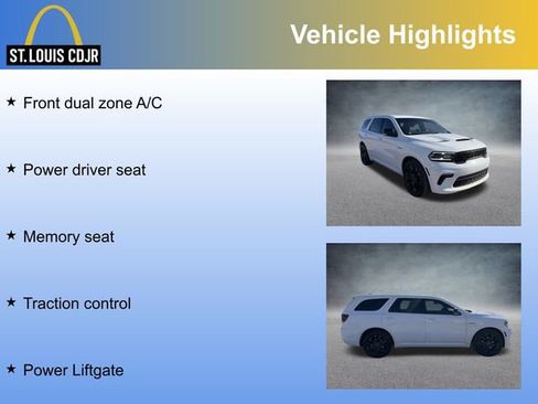 Used 2022 Dodge Durango R/T w/ Blacktop Package image 15