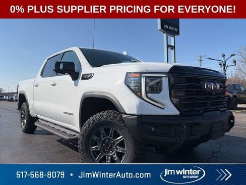 New 2026 GMC Sierra 1500 AT4X AWD/4WD image 1
