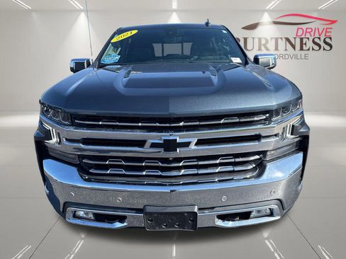 Certified 2021 Chevrolet Silverado 1500 LTZ w/ Technology Package AWD/4WD image 3