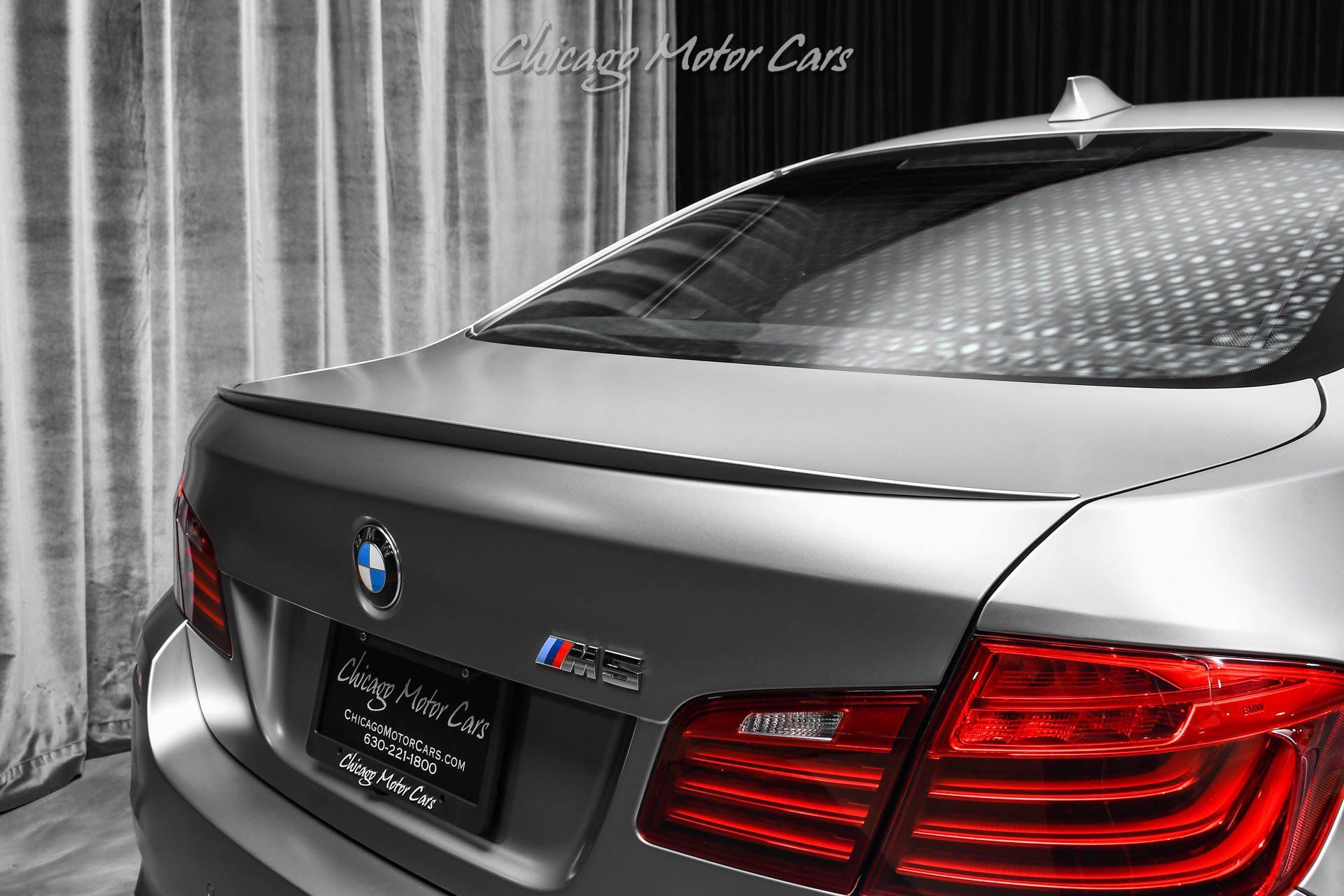 Used 2015 BMW M5 RWD image 46
