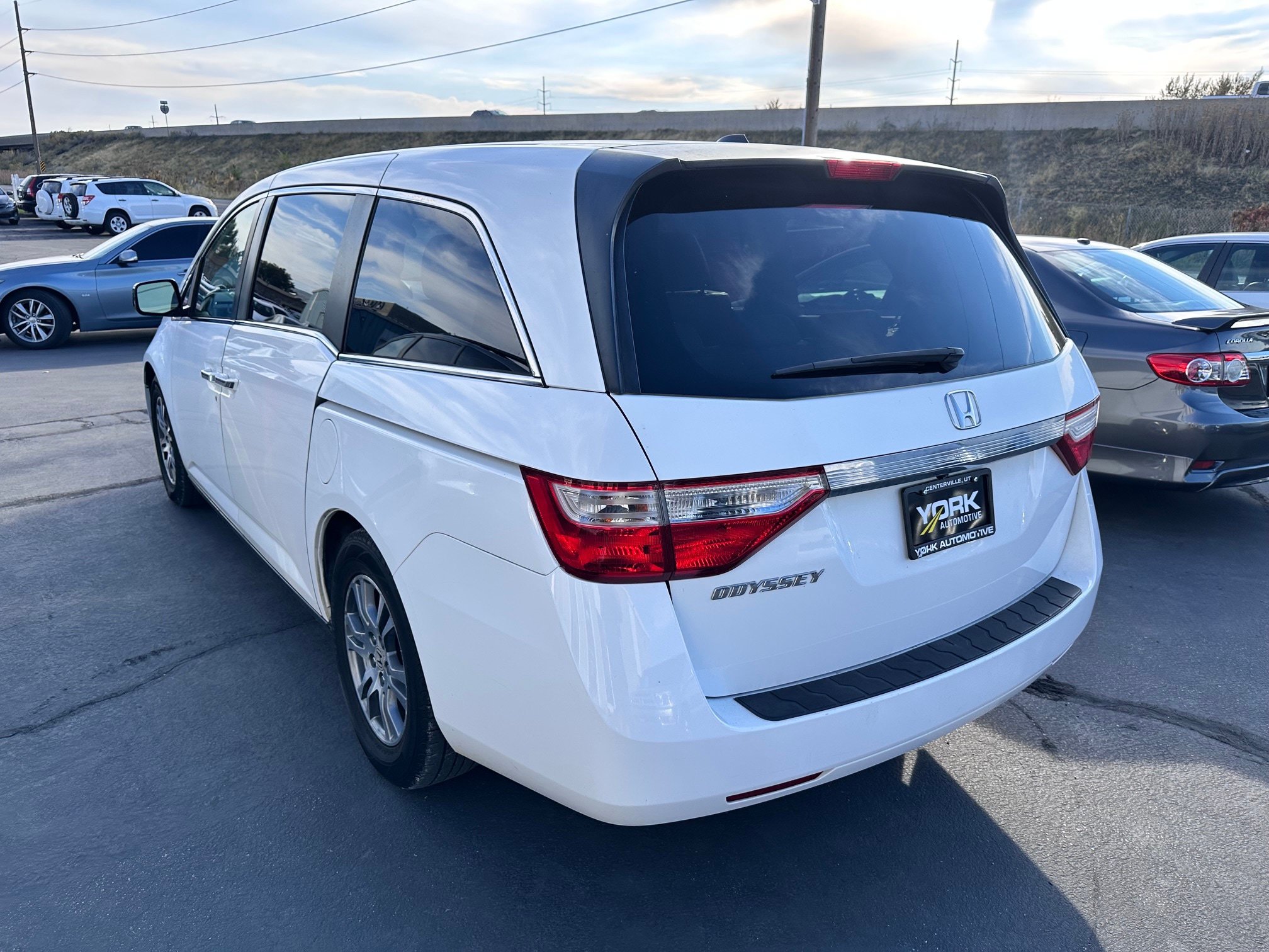 Used 2013 Honda Odyssey EX-L image 4