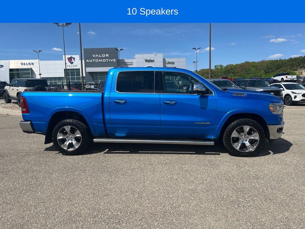 Used 2022 RAM 1500 Laramie AWD/4WD image 7