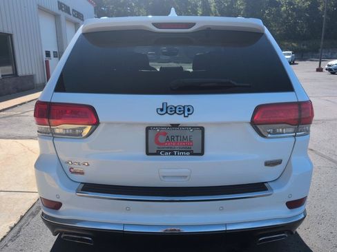 Used 2019 Jeep Grand Cherokee Summit AWD/4WD image 7