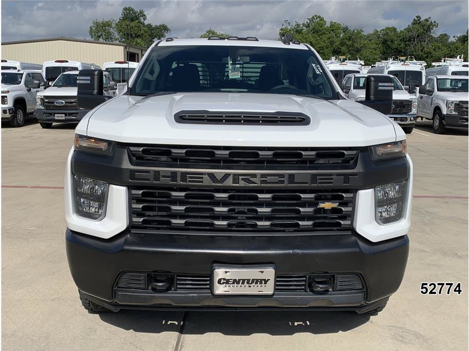 Used 2021 Chevrolet Silverado 2500 W/T w/ WT Fleet Convenience Package AWD/4WD image 11