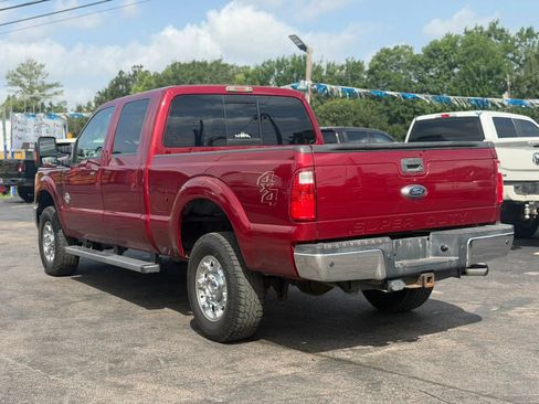 Used 2014 Ford F350 Lariat w/ Lariat Ultimate Package AWD/4WD image 11