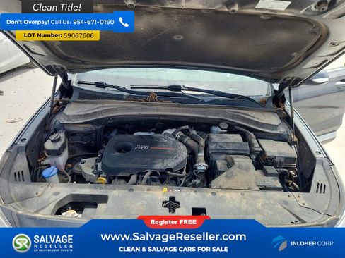Used 2020 Hyundai Santa Fe SEL FWD image 16