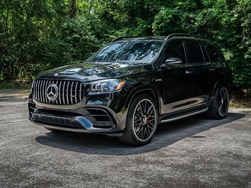Used 2021 Mercedes-Benz GLS 63 AMG 4MATIC image 22