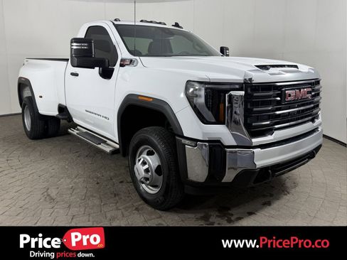 Used 2024 GMC Sierra 3500 Pro w/ 1SA Pro Safety Plus Package image 1