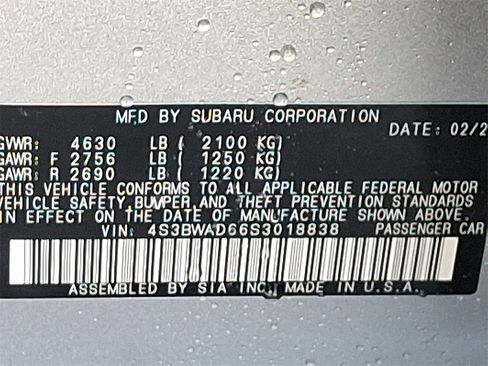 Used 2025 Subaru Legacy Premium image 25