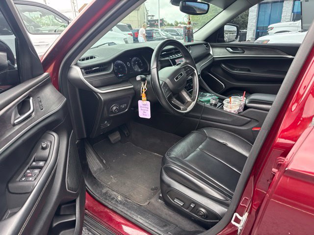 Used 2021 Jeep Grand Cherokee L Limited AWD/4WD image 6