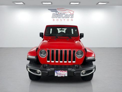 Used 2023 Jeep Wrangler Sahara w/ LED Lighting Group image 2