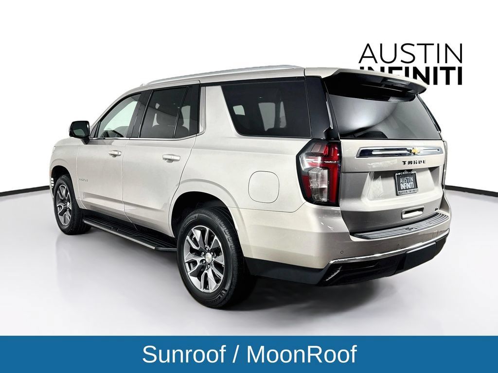 Used 2022 Chevrolet Tahoe LT w/ Luxury Package RWD image 6