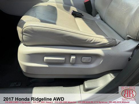 Used 2017 Honda Ridgeline RTL image 16