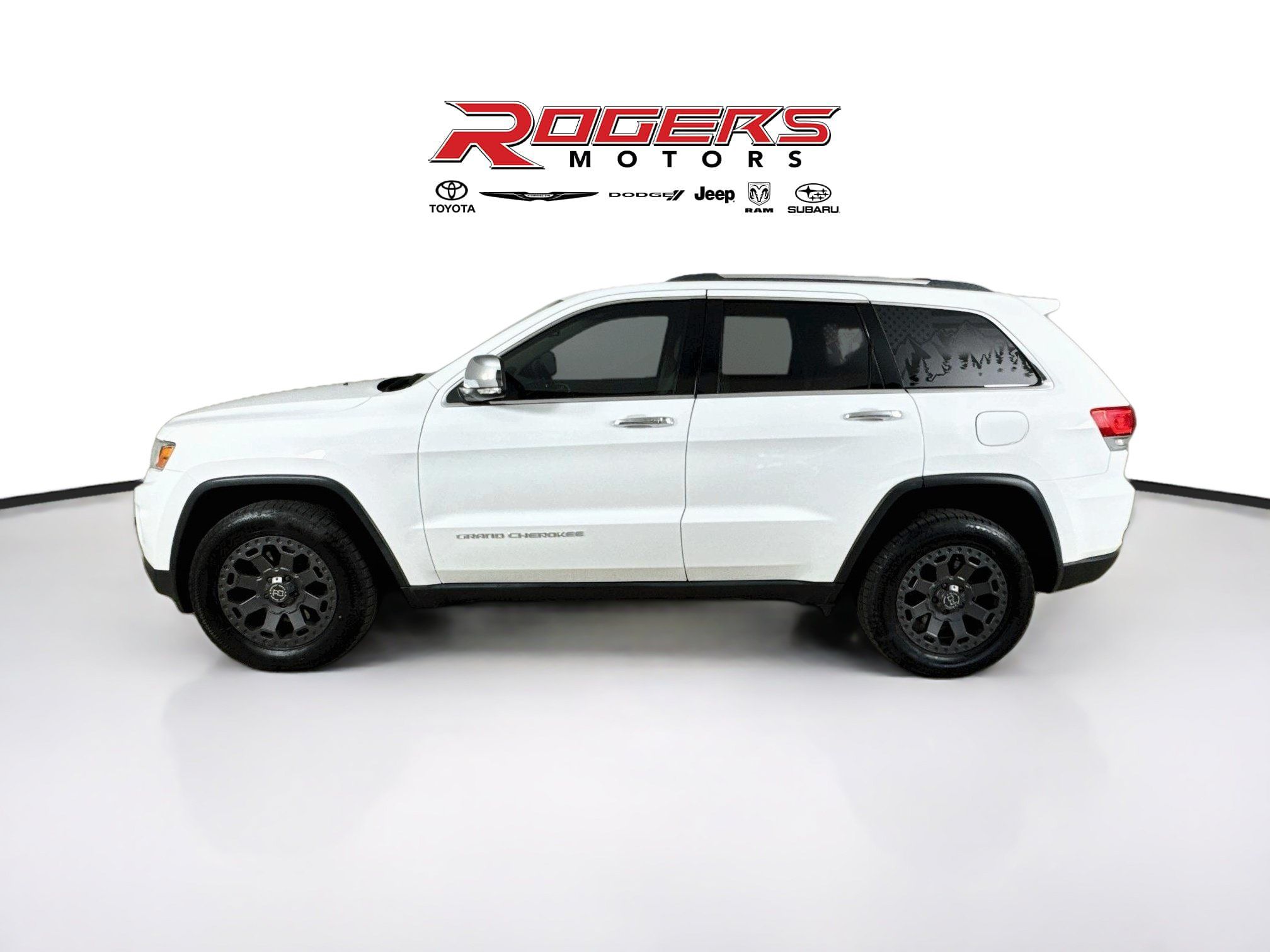 Used 2014 Jeep Grand Cherokee Limited w/ Mopar Chrome Edition Group AWD/4WD image 4