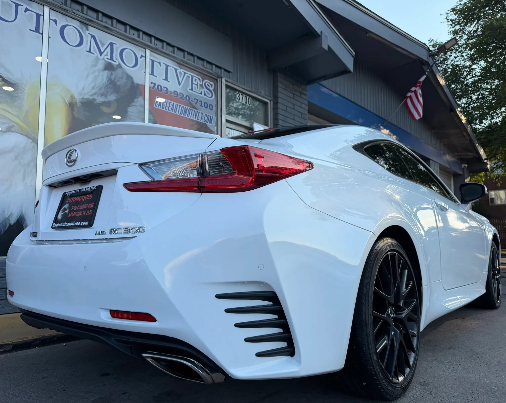 Used 2016 Lexus RC 300 AWD image 3