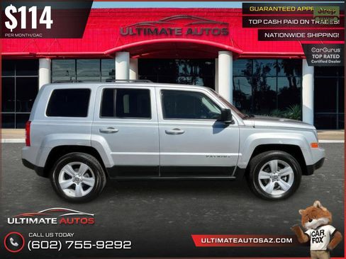Used 2012 Jeep Patriot Latitude FWD image 5