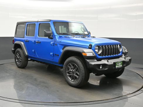 New 2026 Jeep Wrangler Sport S image 8