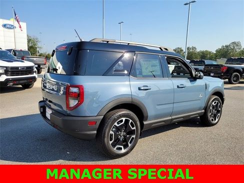 New 2024 Ford Bronco Sport Outer Banks w/ Tech Package image 36