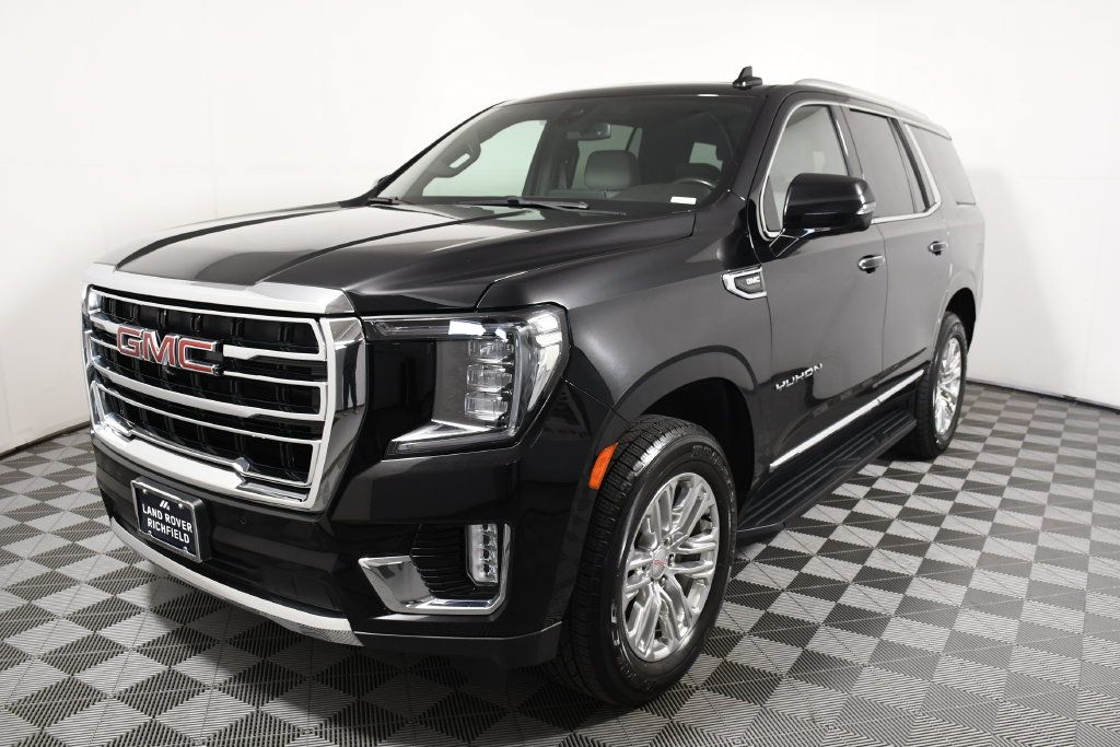Used 2021 GMC Yukon SLT w/ SLT Premium Package AWD/4WD image 1