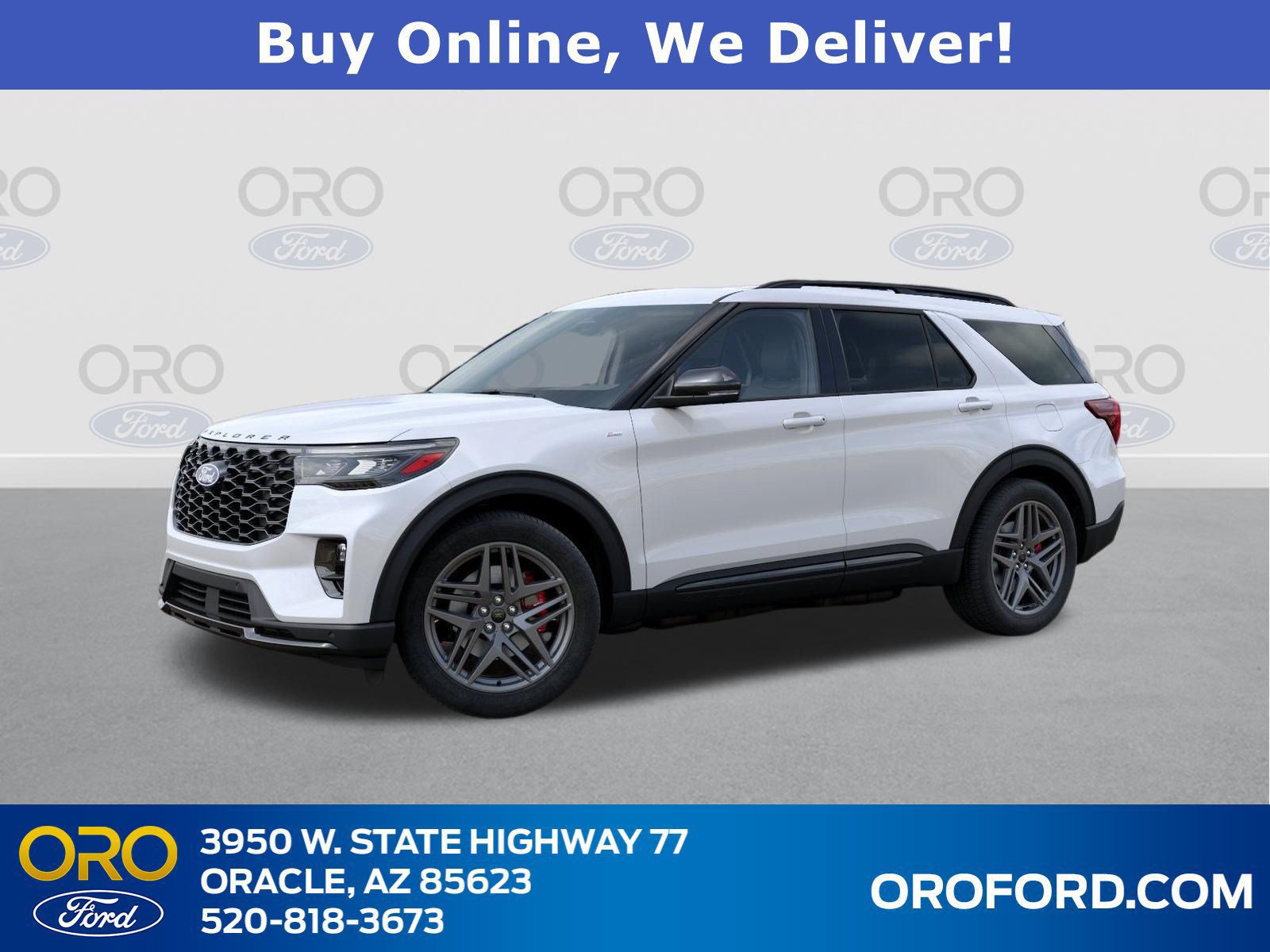 New 2027 Ford Explorer ST-Line w/ Premium Package AWD/4WD image 1