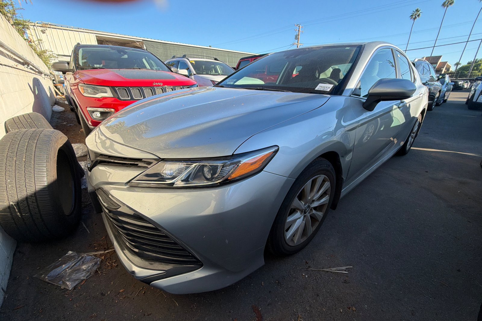 Used 2020 Toyota Camry LE FWD image 2