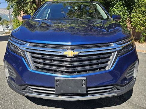 Used 2022 Chevrolet Equinox LT AWD/4WD image 2