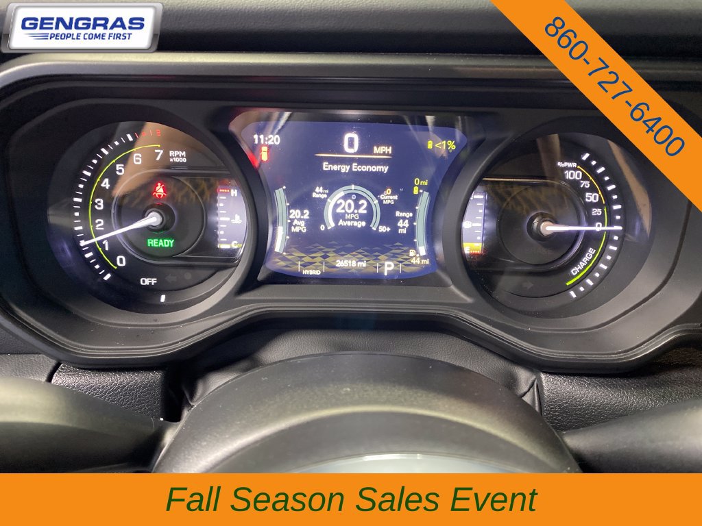 Used 2024 Jeep Wrangler Unlimited Sahara w/ Safety Group AWD/4WD image 23