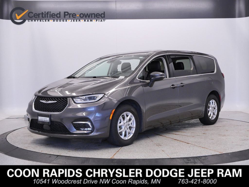 Certified 2023 Chrysler Pacifica Touring-L FWD 360° Tour