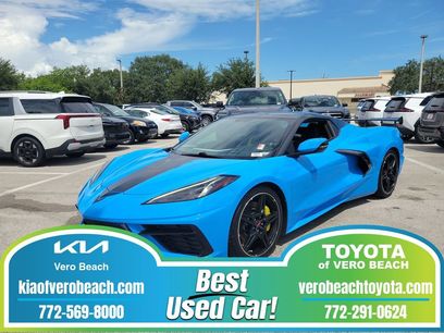 Used 2021 Chevrolet Corvette Stingray Premium Conv w/ Z51 Performance Package