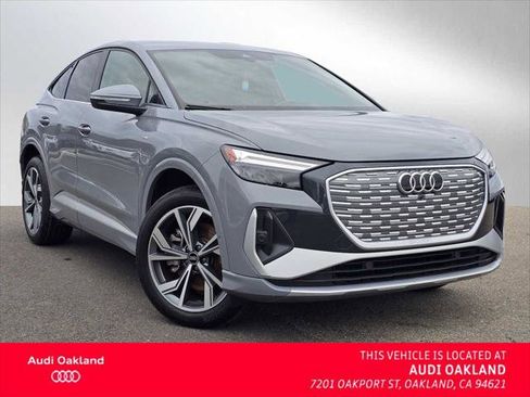 Used 2023 Audi Q4 e-tron Premium Plus w/ Premium Plus image 1