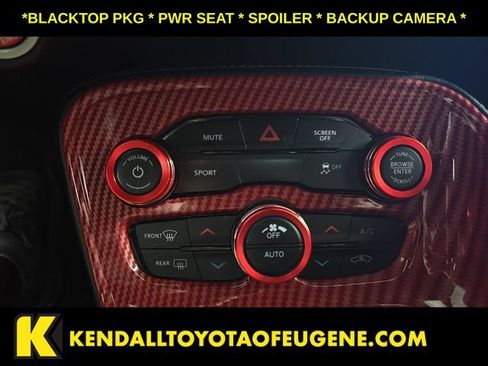 Used 2022 Dodge Challenger SXT w/ Blacktop Package RWD image 15