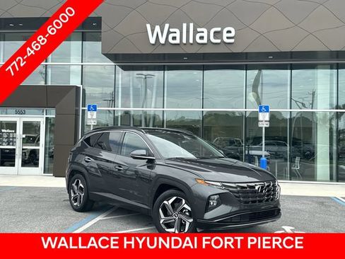 Used 2024 Hyundai Tucson Limited FWD image 1