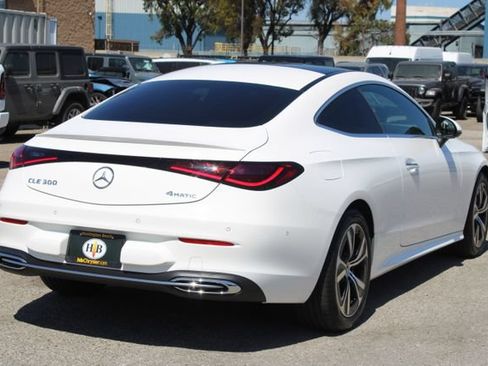 Used 2026 Mercedes-Benz CLE 300 4MATIC Coupe image 5