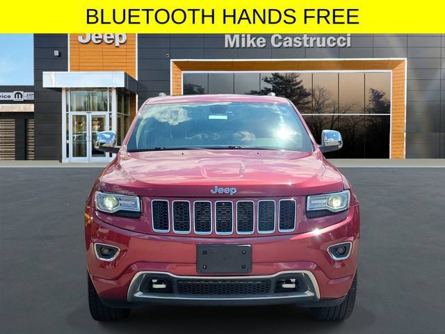 Used 2015 Jeep Grand Cherokee Overland AWD/4WD image 2
