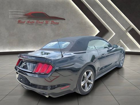Used 2016 Ford Mustang Convertible w/ Equipment Group 051A RWD image 3