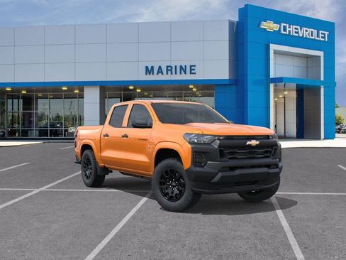 New 2026 Chevrolet Colorado W/T RWD image 1