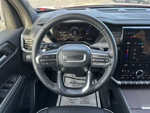Used 2024 GMC Acadia Denali w/ LPO, Floor Liner Package AWD/4WD image 15