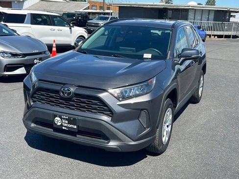Used 2020 Toyota RAV4 LE w/ All Weather Liner Package AWD/4WD image 3