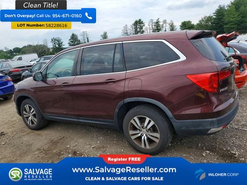 Used 2016 Honda Pilot EX-L image 3