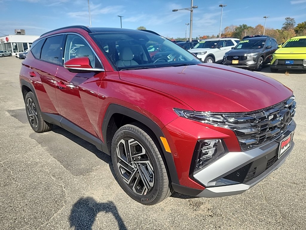New 2026 Hyundai Tucson Limited AWD/4WD image 1